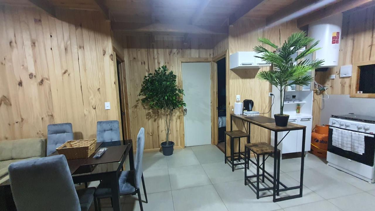 Cabanas Nicole Villa Melipeuco Kültér fotó